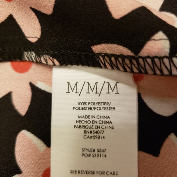 (SOLD) Cabi # 5347 Harmony Blouse Size M - Picture 4 of 5